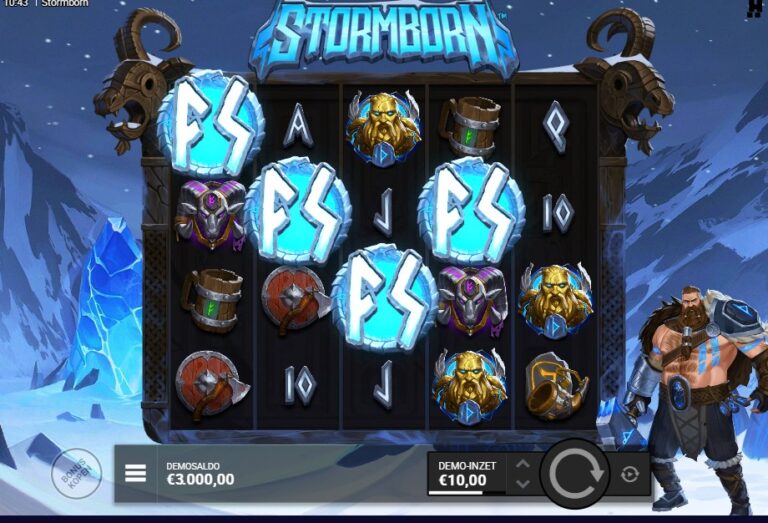 Screenshot 2 van Stormborn